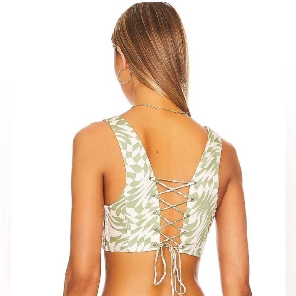 NWT For Love & Lemons "Nomi" Top Size Small - Picture 5 of 6